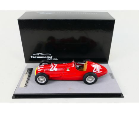 Tecnomodel Mythos - A boxed Tecnomodel 'Mythos Series' limited edition 1:18 #TM18-147C Alfa Romeo Alfetta 159M, Swiss GP 1951