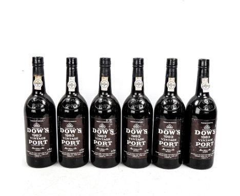 6 bottles of Dows 1983 Vintage PortFrom a local private cellar 
