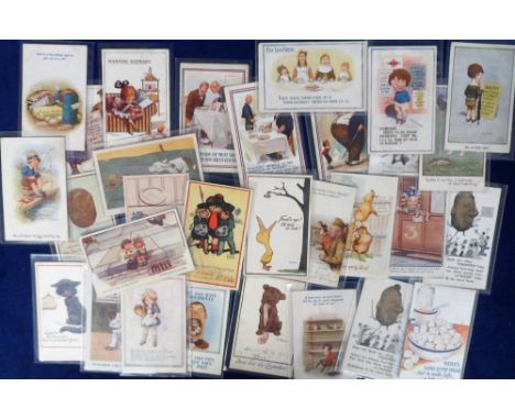 Postcards, Comic, a collection of approx. 30 WW1 rationing cards, artists include Flora White, Spurgin, Bee, Reg Maurice, Mor