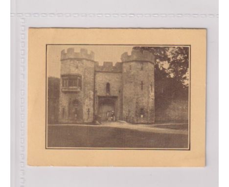 Cigarette card, R &amp; E Boyd, Places of Interest, 'M' size, type card no 3 (gd) (1)
