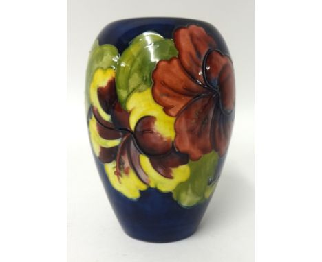 A Moorcroft vase, height 18cm.