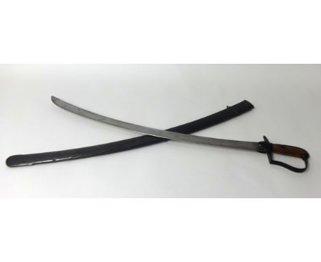 A light cavalry sabre, pattern 1796 style.