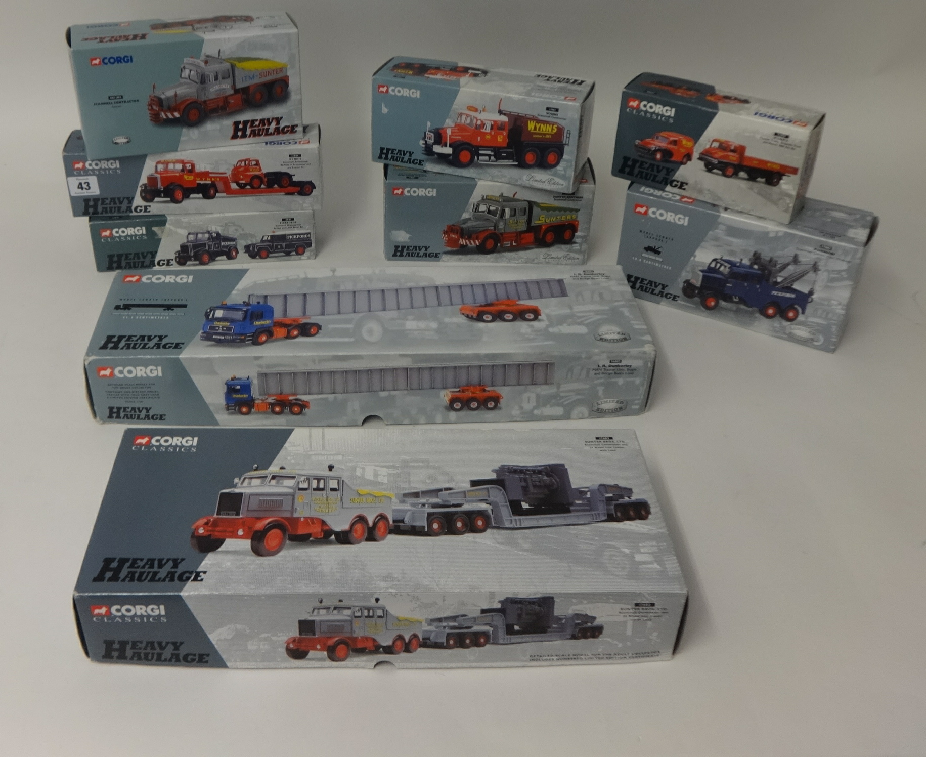 corgi classic lorries for sale