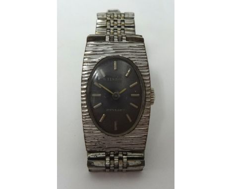 Ladies Tissot stylist wrist watch, boxed