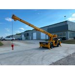 Broderson 18,000-LB. Capacity Carry Deck Crane, Model IC-80-3F, S/N 60823, Dual Fuel - LPG or Gasoli