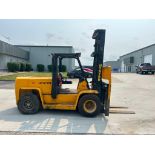 Hyster 15,500-LB. Capacity Forklift, Model H155XL2, S/N F006V01885Z, Gasoline Engine, Dual Drive Pne