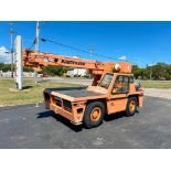 Broderson 17,000-LB. Capacity Carry Deck Crane, Model IC802D, S/N 197079, Dual Fuel - LPG & Gasoline