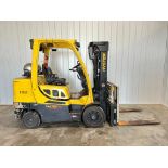 2016 Hyster 8,000-LB. Capacity Forklift, Model S80FT, S/N J004V02977P, LPG Fuel, 173” Lift Height, 4