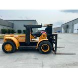 Hyster 27,500-LB. Capacity Forklift, Model H275, S/N 39378, Diesel Fuel, 5-Gear Manual Transmission,