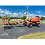 2007 JLG 600S Boom Lift, 60' Max. Platform Height, S/N 0300110570, Dual Fuel - LPG or Gasoline, 49.4