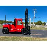 Taylor 25,000-LB. Capacity Forklift, Model TE-250M, S/N S-H5-19770, Diesel, 2-Stage Mast, 216" Lift