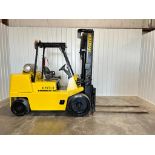 Hyster 13,500-LB. Capacity Forklift, Model S135XL2, S/N B024V01607Z, LPG Fuel, Cushion Tires, 3-Stag