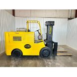 Silent Hoist 26,000-LB. Capacity Forklift, Model FKS13, S/N 16531, LPG Fuel, Cushion Tires, 2- Stage