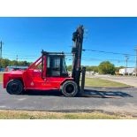 Taylor 35,000-LB. Capacity Forklift, Model THDH-350L, S/N S-Z7-28647, Diesel, Dual Drive Pneumatic T