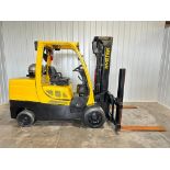 2018 Hyster 12,000-LB. Capacity, Model S120FT, S/N J004V04327S, LPG Fuel, Cushion Tires, 3-Stage Mas