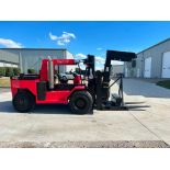 Rigger Lift 40,000-LB. Capacity Forklift, Model R40-S, S/N 97396, Detroit Diesel Engine, Dual Drive