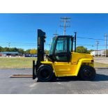 Hyster 19,000-LB. Capacity Forklift, Model H190HD, S/N F007E02080Z, Diesel Fuel, Dual Drive Pneumati