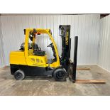 2019 Hyster 12,000-LB. Capacity, Model S120FT, S/N J004*****T, LPG Fuel, Cushion Tires3-Stage Mast,
