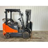 2018 Doosan 5,000-LB. Capacity Forklift, Model GC25P-5, S/N FGAOR-1790-01176, LPG Gas, Cushion Tires