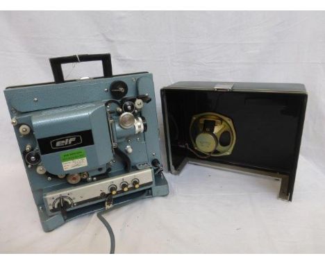 An ELF 16mm sound projector magnetic and optical (compact).