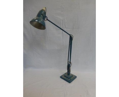 A Herbert Terry And Sons angle poise lamp. 