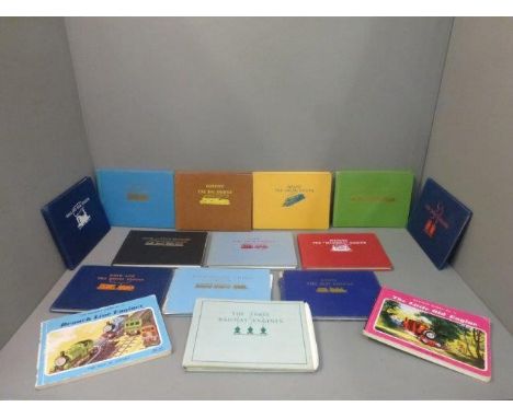 Fifteen Thomas the Tank Engine volumes, 1950s and later including Four Little Engines, Troublesome Engines, Henry the Green E