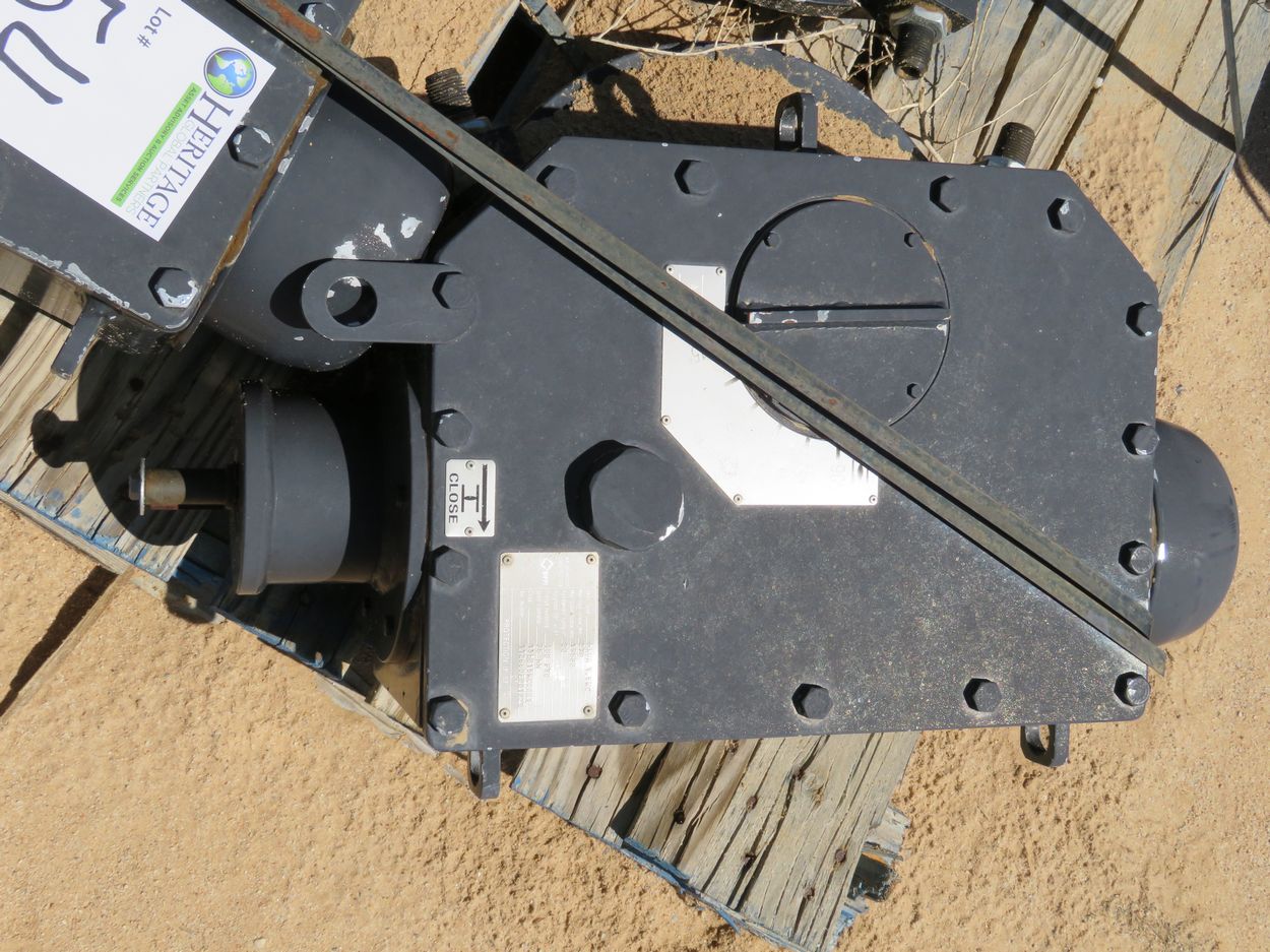 Biffi Actuators. Lot (4) 75mm Stem Diameter, 20 Handwell Turns, 90