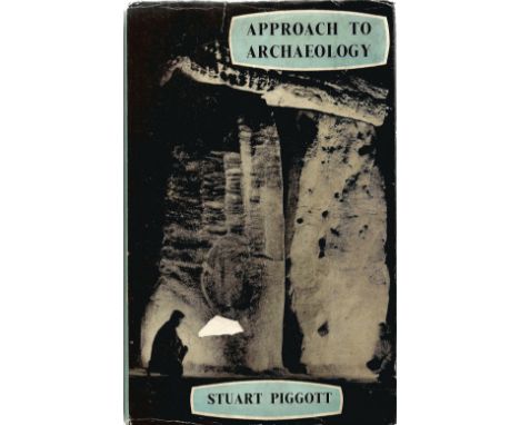 Approach to Archaeology by Stuart Piggott First Edition 1959 Hardback Book published by Adam &amp; Charles Black Ltd some sma