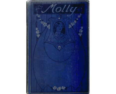 Molly by M B Synge Hardback Book 1915 published by Thomas Nelson and Sons with an inscription on the first page dated Christm