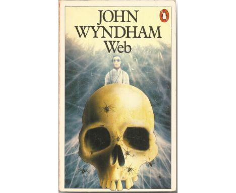 Web First Penguin Edition Paperback Book By John Wyndham 1980 Good condition with slight signs of use and shelf wear. Sold on