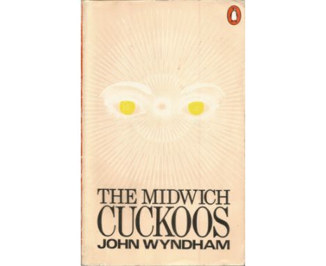 The Midwich Cuckoos Penguin Paperback Book By John Wyndham 1975 Good condition with slight signs of use and shelf wear. Sold 