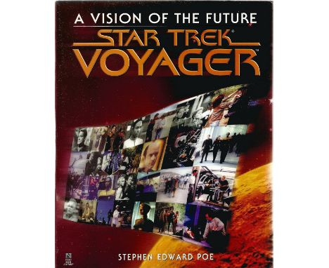 Star Trek Voyager by Steven Edward Poe Softback Book First Edition 1998 published by Simon &amp; Schuster Inc (Pocket Books) 