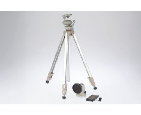 comprising a tripod, G, opens and locks, with ball head, and a separate Linhof ball head with Hasselblad QR plate.Please Note
