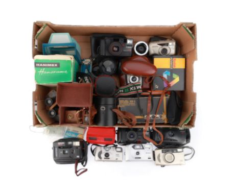 to include Kodak Colorsnap 35, Nikon One-Touch, Yashica Zoomate 140, Kodak Advantix, Minolta Riva AF35, Miranda FM-Z, Canon M