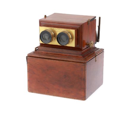 C.1860, English, early serial no. 561, for restoration, signed in copperplate script to the top of the brass front 'SMITH, BE