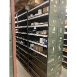 Contents of 2 Racks to Include Various Perkins Universal Filters & Bobcat Filters As Lotted