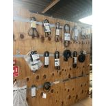 Contents of Mezzanine Floor to Include Large Quantity of Case Running Belts As Lotted. (Please See L