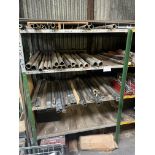 Contents of Rack & 2: Boxes of Various PTO Shafts As Lotted.
