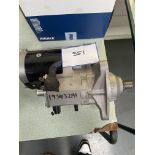 1: Case Starter Motor. Part No. 193432A
