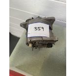 1: Case Alternator.