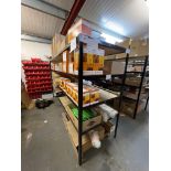 Contents of Rack to Include SDF Large Filters As Lotted (Please See Listing for Contents of Lot 337