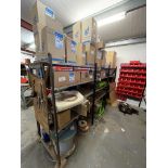 Rack & Contents of Various Merlo Large Filters & Quantity of Chain Saw Chains As Lotted. (Please See