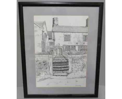 A twisted solution S.C. Millward print of zebras 