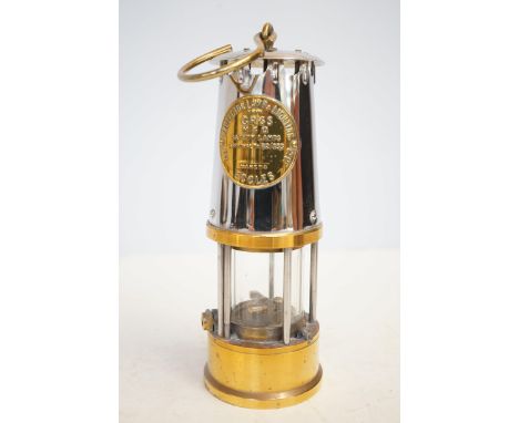 An original eccles miners lamp
