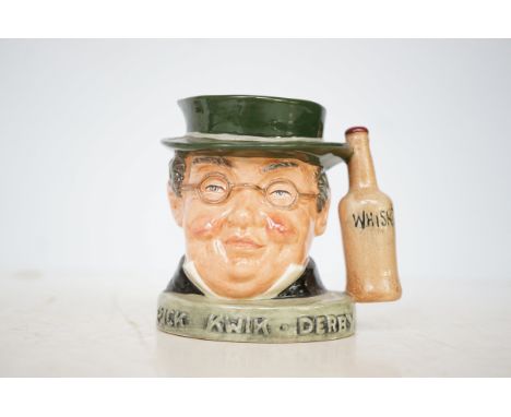 Royal Doulton first of the series limited edition of 2000 made for Pick-Quick wines & spirits Derby toby jug 