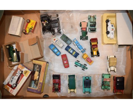 A collection of vintage and contempory model die-cast vehicles to include boxed Lledo and Oxford Die-cast, Vintage Matchbox M