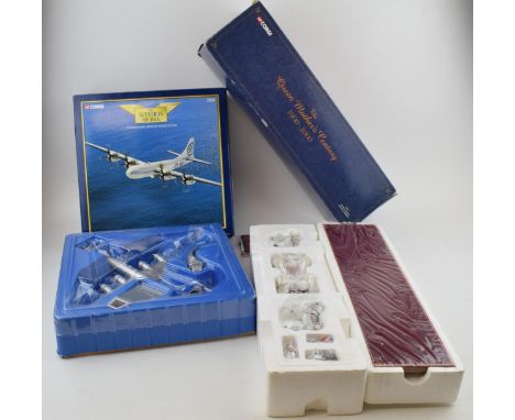 Boxed Corgi Aviation Boeing B-29 Super Fortress Enola Gay - Collectors model with a Corgi State Landau Coach &amp; Horses mod
