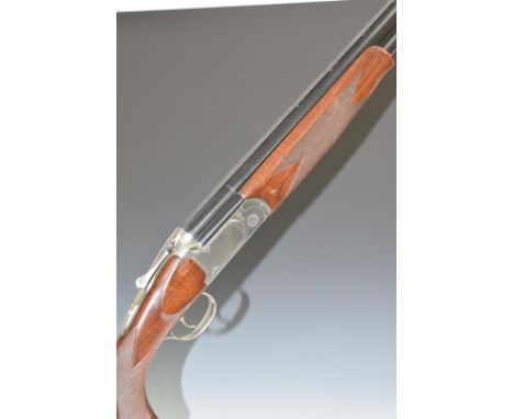 Classic Doubles Model 90 12 bore over and under ejector shotgun with engraved lock, trigger guard, underside, top plate and t