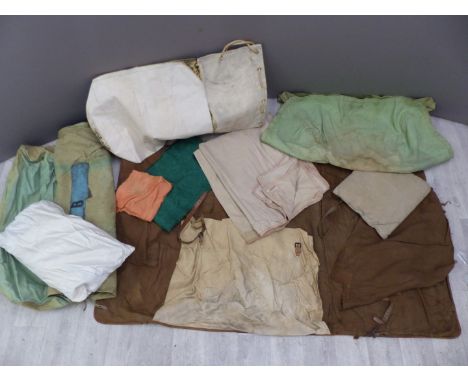 British Army bed roll comprising cover, bag and straps etc, attributed to the Duke of Beaufort. Consigned for sale by the Tru