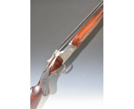 Winchester Super Grade XTR Lightweight 12 bore over and under ejector shotgun with engraved scenes of birds to the locks, eng